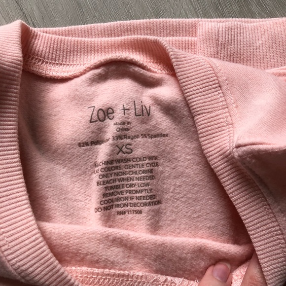 Cat Person Sweatshirt • Size XS - Picture 3 of 6